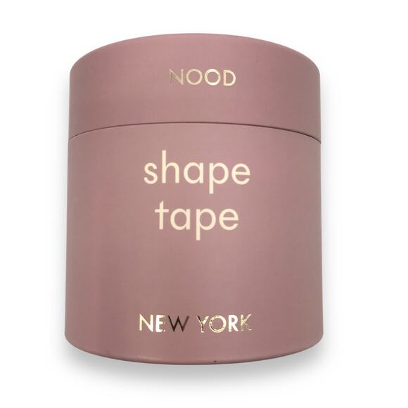 New NOOD Shape Tape 1 Roll (4m/13.2 ft) No.3 Buff Adhesive Styling Tape NIB - Picture 1 of 4